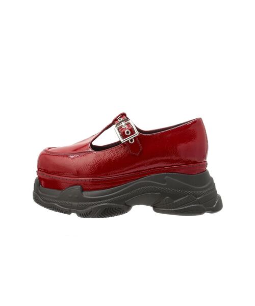 jouetie（ジュエティ） スニーカー 厚底メリージェーンスニーカー