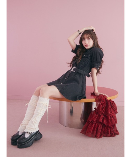 jouetie（ジュエティ） スニーカー 厚底メリージェーンスニーカー