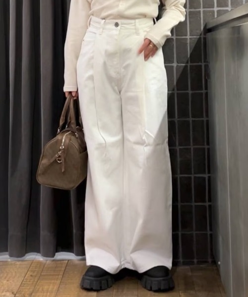 JEANASIS（ジーナシス） ジーンズ デニム デニムパンツ カラータック