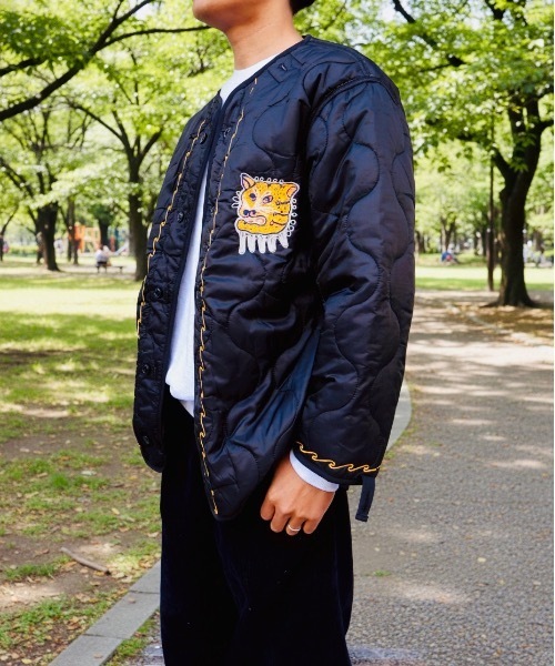 HOUSTON（ヒューストン） ミリタリージャケット モッズコート HOUSTON