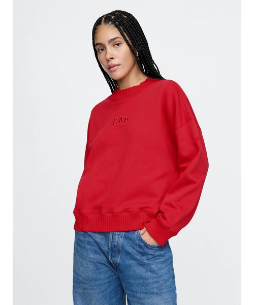 みんザレッドスレッドGAP GAP（ギャップ） スウェットカットソー X
