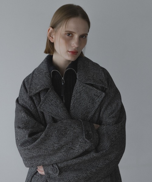 remer コート ジャケット WOOL OVERSIZE LONG COAT (3way) / ウール
