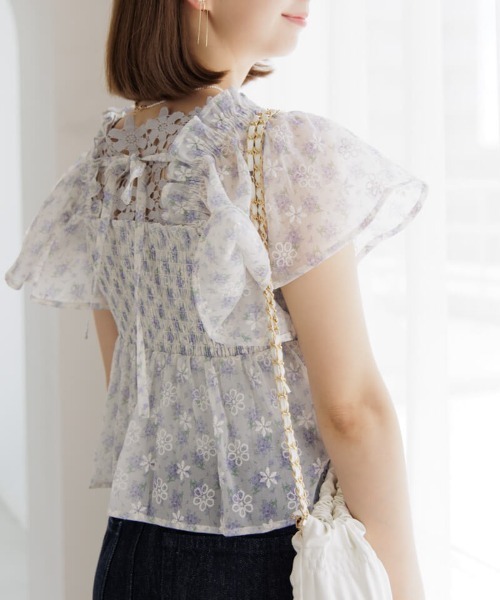 flower キャミソール バックレースキャミ : ZOZOTOWN Yahoo!店 - 通販