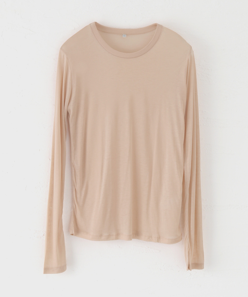 BASERANGE（ベースレンジ） tシャツ 「BASERANGE/ベースレンジ」LONG