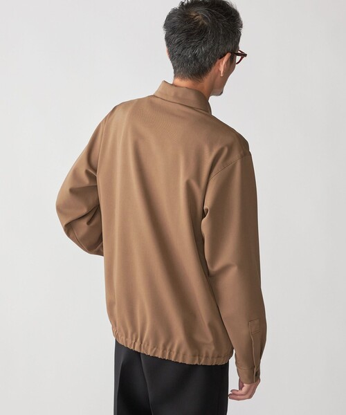 SHIPS（シップス） ブルゾン アウター SHIPS:「手洗い可能」TR サージ