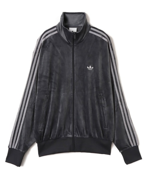 adidas（アディダス） コート ジャケット adidas FIREBIRD VELOUR
