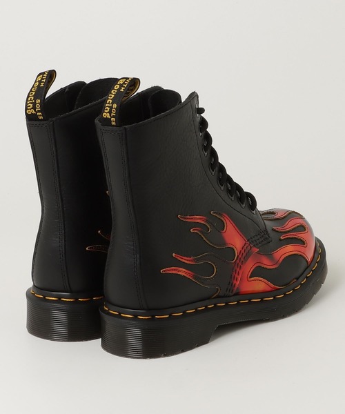 Dr.Martens（ドクターマーチン） ブーツ 1460 PASCAL FLAME 8 ホール
