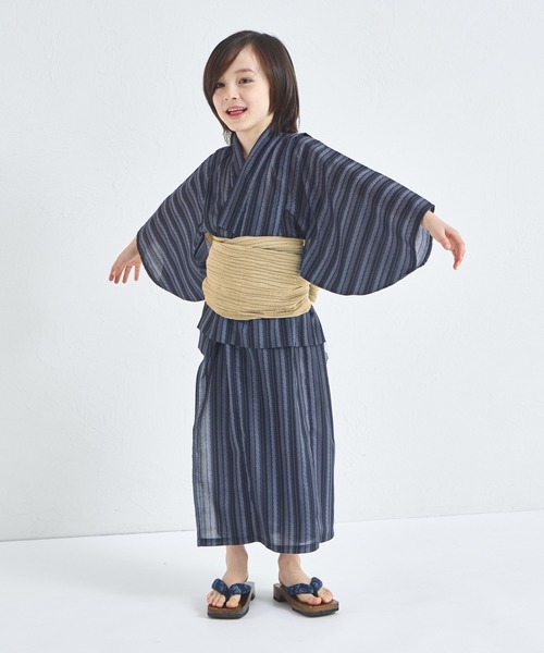 pairmanon（ペアマノン） 浴衣 「リンクコーデ」ユニセックス浴衣