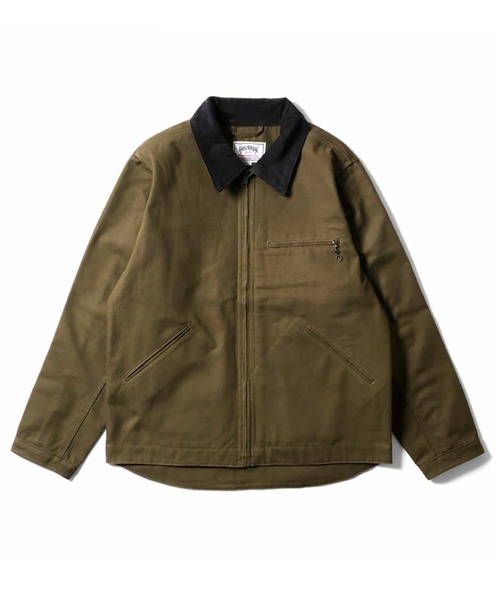 HOUSTON（ヒューストン） ブルゾン アウター DUCK ZIP WORK JACKET