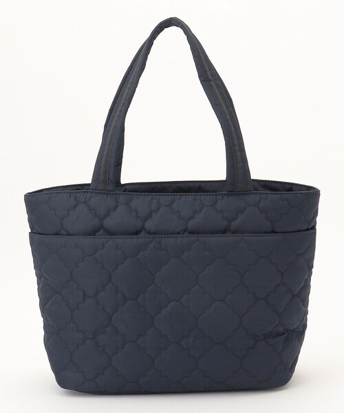 TOCCA（トッカ） トートバッグ CHECKER CLOVER QUILTBAG キルトバッグ