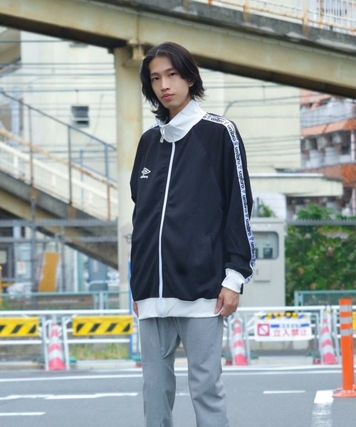 umbro（アンブロ） ブルゾン アウター 「UMBRO/アンブロ」サイドライン