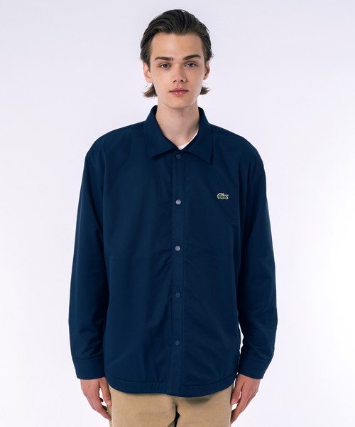 LACOSTE（ラコステ） ナイロンジャケット コーチジャケット×バーシティ