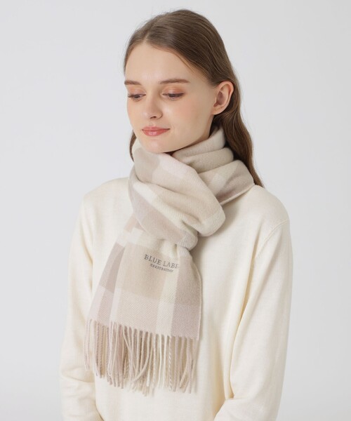 BLUE LABEL CRESTBRIDGE（ブルーレーベルクレストブリッジ） マフラー