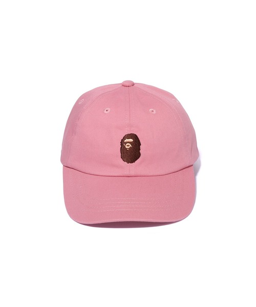 A BATHING APE（アベイシングエイプ） キャップ 帽子 APE HEAD PANEL