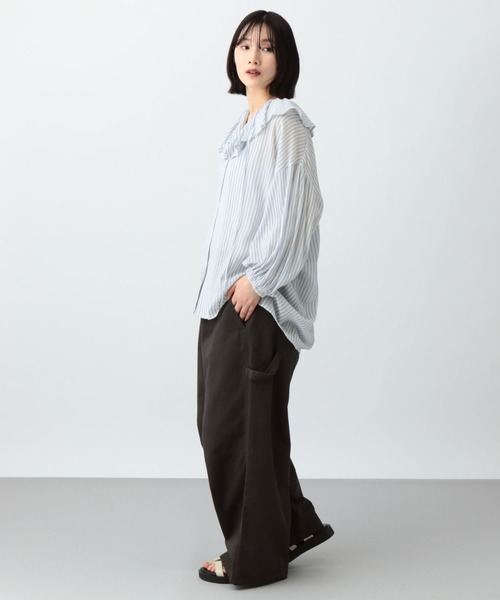 studio CLIP（スタディオクリップ） ブラウス シャツ 「高山都さん