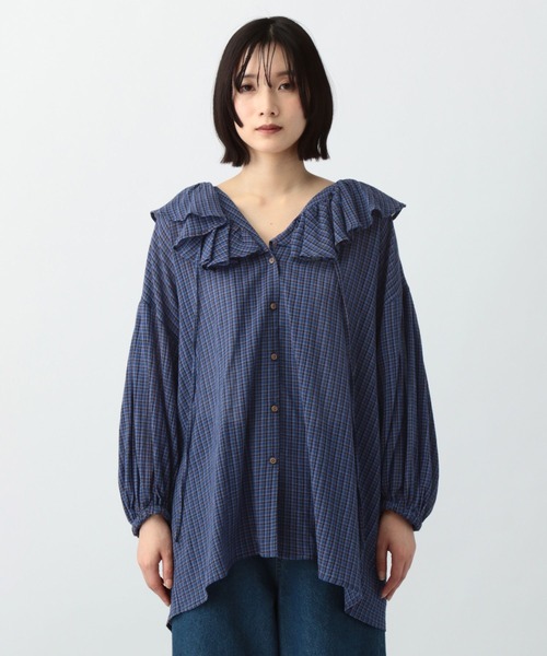 studio CLIP（スタディオクリップ） ブラウス シャツ 「高山都さん