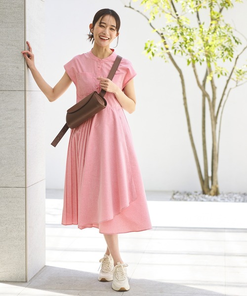 RUIRUE BOUTIQUE（ルイルエブティック） ワンピース 洗えるサイド