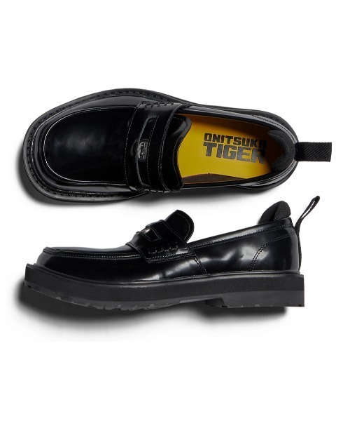 ONITSUKA TIGER YELLOW COLLECTION ローファー 「ONITSUKA COLLECTION