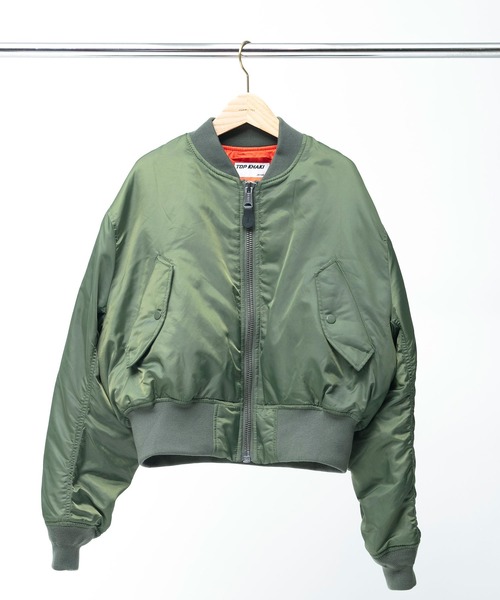 TOP KHAKI（トップカーキ） ma1 ma-1 「TOP KHAKI」MA-1ナイロン