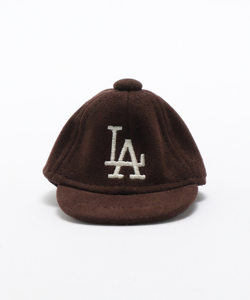 NEW ERA（ニューエラ） 別注 アルカンターラ LAD CapKeyholder