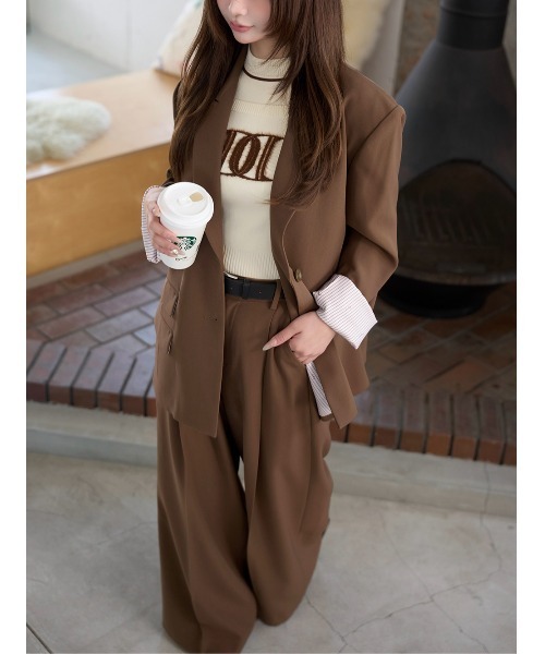 Darich（ダーリッチ） ジャケット テーラードジャケット アシメ