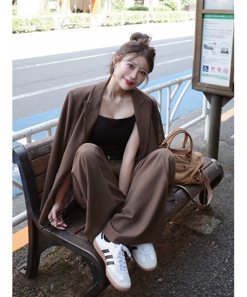 Darich（ダーリッチ） ジャケット テーラードジャケット アシメ