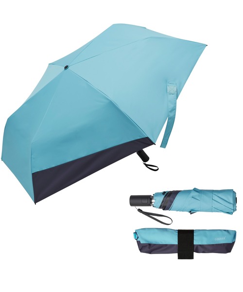 Waterfront（ウォーターフロント） 折りたたみ傘 COKAGE+ACTIVE 自動