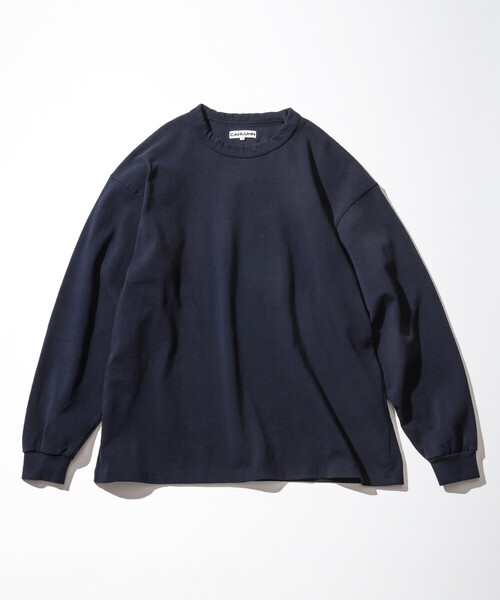 CAHLUMN（カウラム） tシャツ Heavy Weight Jersey Long Sleeve Tee
