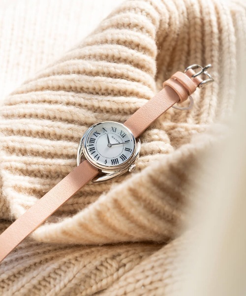 MATOW（マトウ） 腕時計 「MATOW/マトウ」Shiki ラウンド シルバー