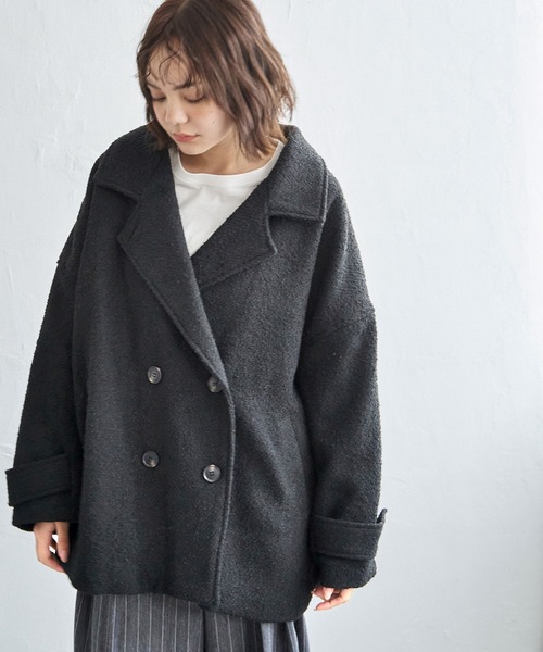 notch. ピーコート pコート 「 notch.by yui 」Re arrival 2025AW