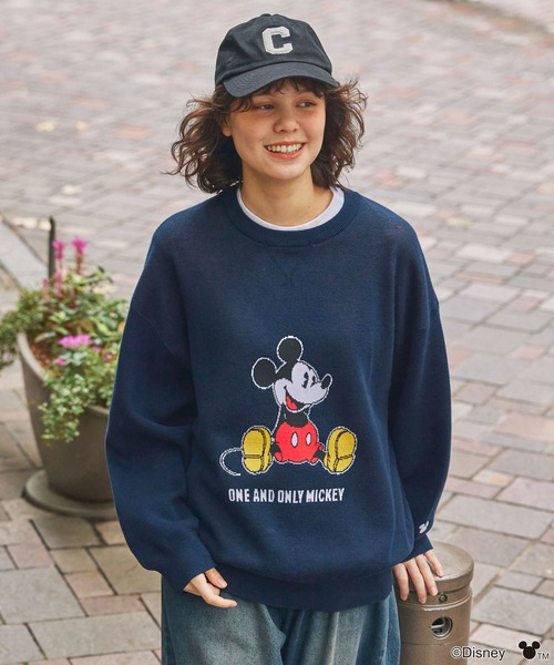 Disney（ディズニー） ニット セーター レディース メンズ : ZOZOTOWN