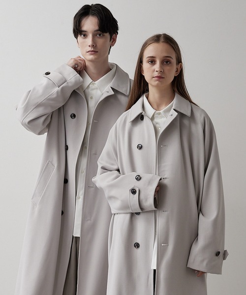 CLEL（クレイル） ステンカラーコート コート 「CLEL」TR Loose