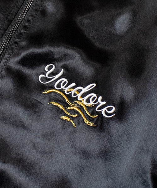 JACKROSE（ジャックローズ） スカジャン YOIDORE 舞妓と犬 浮世絵