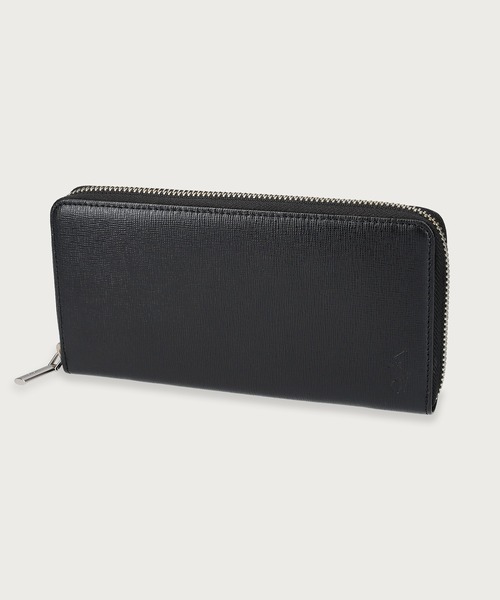 POLO RALPH LAUREN（ポロ・ラルフローレン） 財布 エンボスレザー