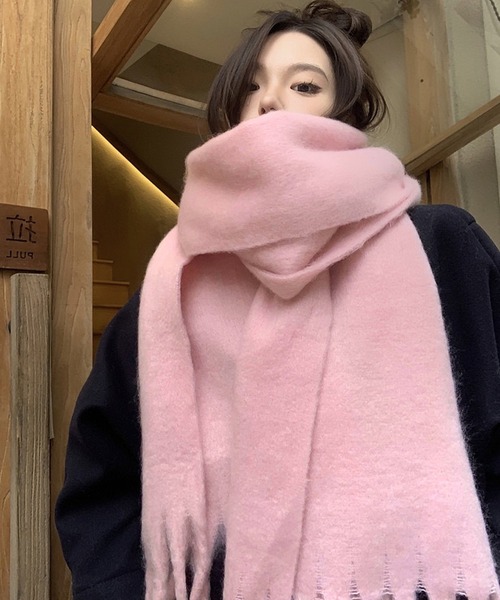 shopnikoniko（ショップにこにこ） マフラー ストール マフラー 大判