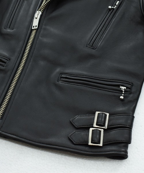 BLACK MEANS（ブラックミーンズ） レザージャケット ライダース