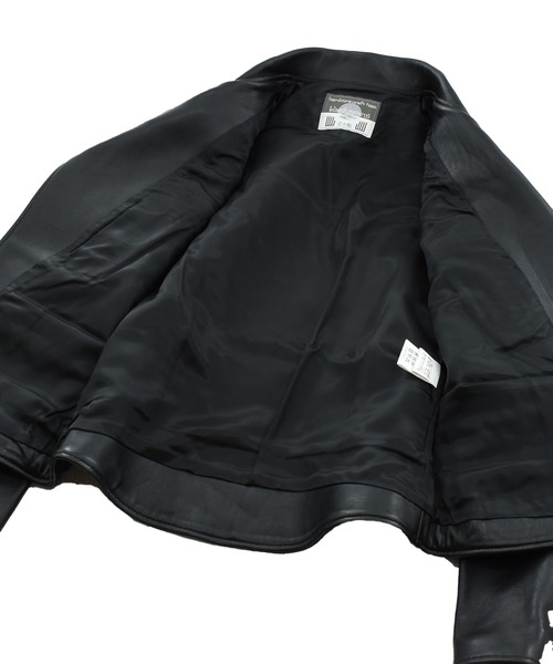 BLACK MEANS（ブラックミーンズ） レザージャケット ライダース