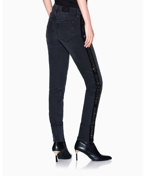 ARMANI EXCHANGE ジーンズ デニム デニムパンツ レディース : ZOZOTOWN