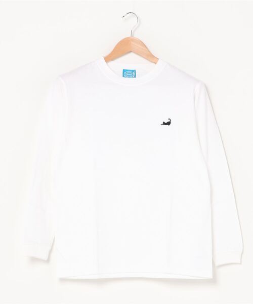 mmts（マミタス） tシャツ 「UNISEX」 ”NO CAT， NO LIFE.” ロングT