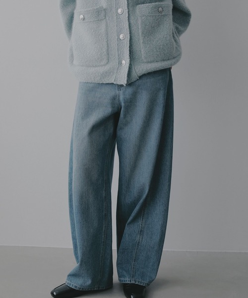 A part by（アパートバイ） ジーンズ デニム デニムパンツ Apbコクーン