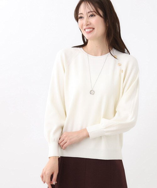 Reflect（リフレクト） ニット セーター 「ゆったり着られる」ラグラン