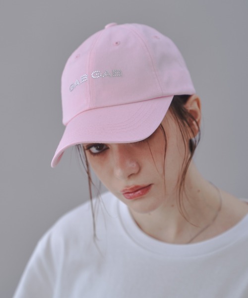 GAB GAB キャップ 帽子 ラインストーンCAP レディース : ZOZOTOWN