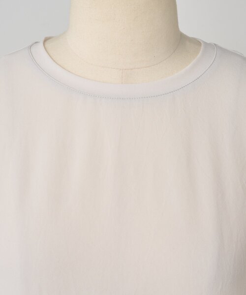 BEARDSLEY（ビアズリー） ブラウス シャツ ストレッチドルマンT