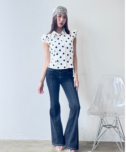 Y2K SYNAPSE FACTORY ジーンズ デニム デニムパンツ 「Y2Kウェーブ