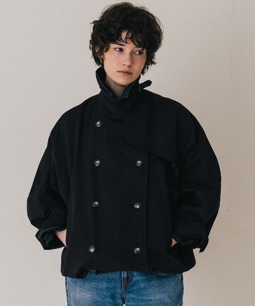 CREDONA（クレドナ） トレンチコート コート NORMANDY HALF TRENCH