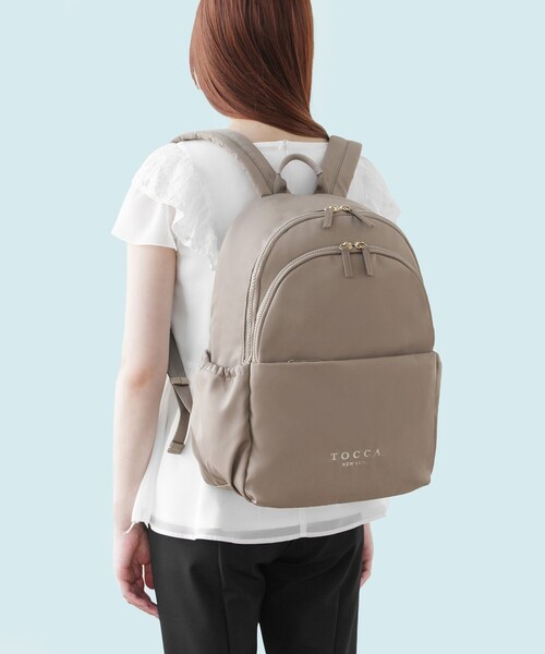 TOCCA（トッカ） デイバック リュック COLLINA BACKPACK 13ポケット