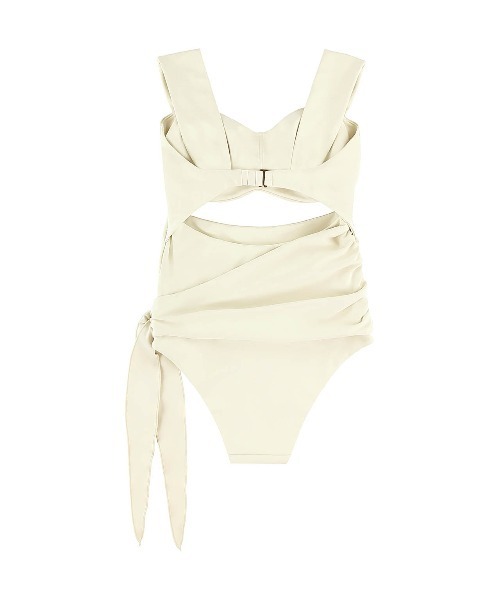 ALEXIA STAM（アリシアスタン） 水着 Florence /ローズドレープOP