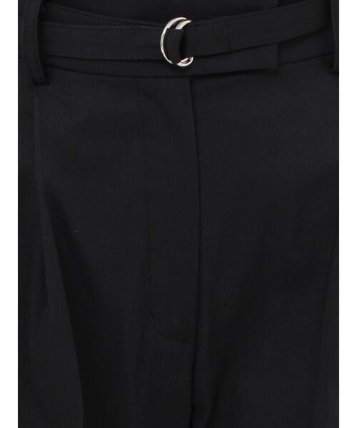 ELENDEEK（エレンディーク） パンツ ベルトセットタックワイドパンツ