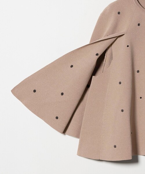 UNITED ARROWS（ユナイテッドアローズ） ニット セーター エンブロイ