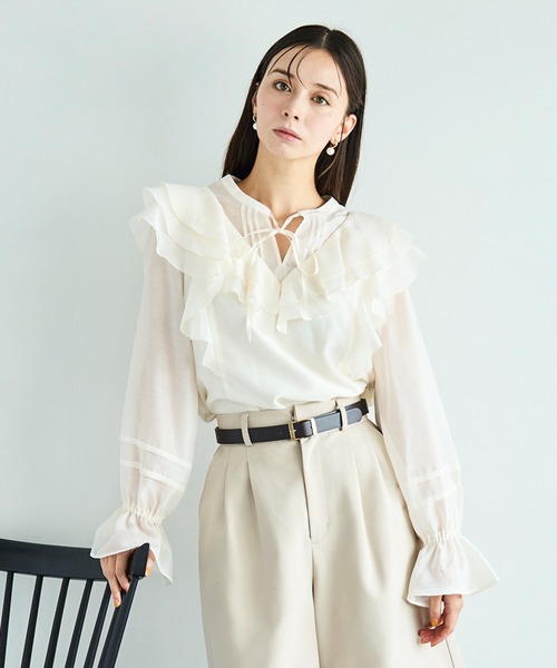 31 Sons de mode（トランテアン ソン ドゥ モード） ブラウス シャツ